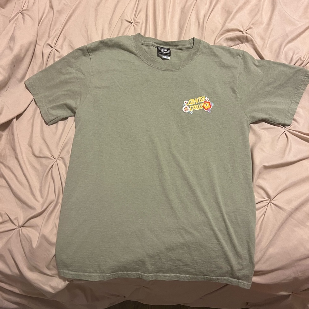 Santa Cruz Skateboards Olive Short Sleeve Tee